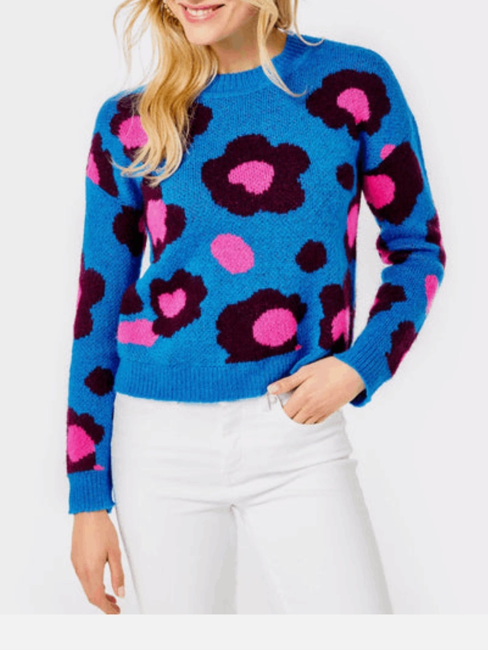 Lilly Pulitzer Ferrara Sweater Size L